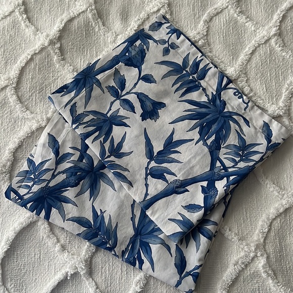 Floral Print Pillow Shams Floral Print Pillow Shams